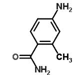 CAS 登录号：52771-13-8， 4-氨基-2-甲基苯甲酰胺