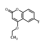 CAS 登录号：527751-30-0， 4-乙氧基-6-氟-2H-苯并吡喃-2-酮