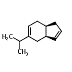 CAS#: 52782-89-5， (3aS,7aR)-5-Isopropyl-3A,4,7,7A-Tetrahydro-1H-Indene