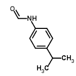 CAS#: 5279-58-3， N-(4-Isopropylphenyl)Formamide