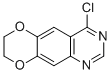 结构式 CAS# 52791-05-6, 4-氯-7,8-二氢-[1,4]二恶英并[2,3-g]喹唑啉