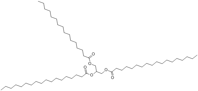 CAS#: 5281-50-5, 1,2-Dioctadecanoyl-3-Hexadecanoyl-Rac-Glycerol