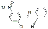 CAS#: 5281-84-5， 2-[(2-Chloro-5-Nitro-Phenyl)Methylideneamino]Benzonitrile