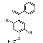 CAS#: 52811-37-7， (2,5-Dihydroxy-4-Methoxyphenyl)(Phenyl)Methanone