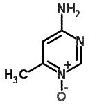 CAS#: 52816-78-1， 6-Methyl-4-Pyrimidinamine 1-Oxide