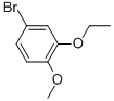 structure of CAS# 52849-52-2, 4-Bromo-2-Ethoxy-1-Methoxybenzene