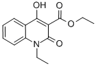 CAS#: 52851-60-2, 1-Ethyl-1,2-Dihydro-4-Hydroxy-2-Oxo-3-Quinolinecarboxylic Acid Ethyl Ester