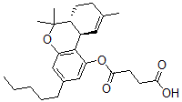 CAS#: 52855-15-9， delta9-Tetrahydrocannabinol Hemisuccinate