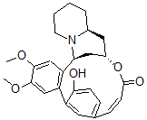 结构式 CAS# 5286-10-2, 千屈菜碱