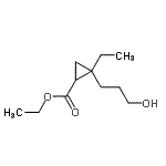 CAS#: 528607-26-3， Ethyl 2-Ethyl-2-(3-Hydroxypropyl)Cyclopropanecarboxylate