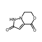 CAS#: 52867-58-0， 6,7-Dihydro-1H-Pyrazolo[5,1-c][1,4]Oxazine-2,4-Dione