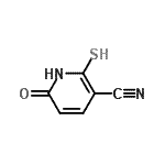 CAS#: 528813-14-1， 6-Oxo-2-Sulfanyl-1,6-Dihydro-3-Pyridinecarbonitrile