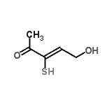 CAS#: 528825-09-4， (3Z)-5-Hydroxy-3-Sulfanyl-3-Penten-2-One