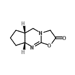 CAS#: 52883-32-6， (5aR,8aR)-5,5A,6,7,8,8A-Hexahydrocyclopenta[d][1,3]Oxazolo[3,2-a]Pyrimidin-2(3H)-One