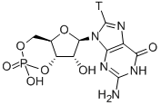 CAS#: 52898-16-5， Guanosine 3',5'-Cyclic Phosphate