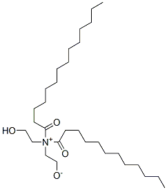 CAS#: 52900-12-6， (2-Hydroxyethyl)Lauroylmyristoyl(2-Oxidoethyl)Ammonium