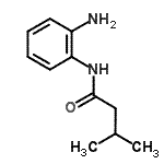 CAS#: 52905-00-7， N-(2-Aminophenyl)-3-Methylbutanamide