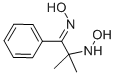 CAS 登录号：5291-08-7， 2-(羟基氨基)-2-甲基-1-苯基丙烷-1-酮肟