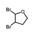 CAS#: 52911-58-7， 2,3-Dibromotetrahydrofuran