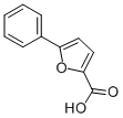 structure of CAS# 52938-97-3, 5-Phenyl-2-Furoic Acid;5-PHENYL-2-FURANCARBOXYLIC ACID;5-PHENYL-2-FUROIC ACID