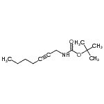CAS#: 529409-16-3， 2-Methyl-2-Propanyl 2-Heptyn-1-Ylcarbamate