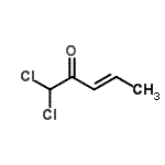 CAS#: 52945-75-2， (3E)-1,1-Dichloro-3-Penten-2-One