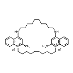 CAS#: 52951-36-7， 39,42-Dimethyl-20,31-Diaza-1,12-Diazoniapentacyclo[30.6.2.2<Sup>12,19</Sup>.0<Sup>13,18</Sup>.0<Sup>33,38</Sup>]Dotetraconta-1(39),12(42),13(18),14,16,19(41),32(40),33(38),34,36-Decaene Dichloride