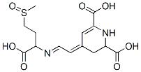 CAS#: 5296-79-7， 1,2,3,4-Tetrahydro-4-[2-[[1-Carboxy-3-(Methylsulfinyl)Propyl]Imino]Ethylidene]Pyridine-2,6-Dicarboxylic Acid