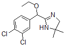 CAS 登录号：52963-61-8， 2-(3,4-二氯-alpha-乙氧基苄基)-5,5-二甲基-2-咪唑啉