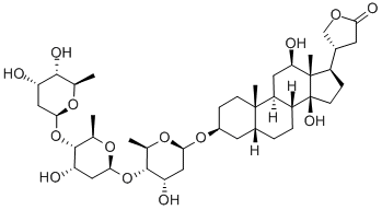 CAS#: 5297-10-9， 20,22-Dihydrodigoxin