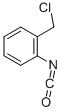 structure of CAS# 52986-66-0, 2-(Chloromethyl)Phenyl Isocyanate;2-(CHLOROMETHYL)PHENYL ISOCYANATE 97%;2-(CHLOROMETHYL)PHENYL ISOCYANATE