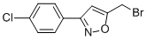 CAS#: 5300-92-5， 5-(Bromomethyl)-3-(4-Chlorophenyl)Isoxazole