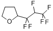 structure of CAS# 53005-42-8, 2-(1,1,2,3,3,3-Hexafluoropropyl)Tetrahydrofuran;2-(1,1,2,3,3,3-Hexafluoropropyl)Tetrahydrofurane;2-(1,1,2,3,3,3-HEXAFLUOROPROPYL)TETRAHYDROFURAN