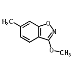 CAS#: 530144-87-7， 3-Methoxy-6-Methyl-1,2-Benzoxazole