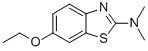CAS#: 5304-29-0， 6-Ethoxy-N,N-Dimethylbenzothiazol-2-Amine