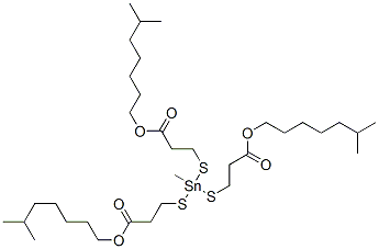 CAS#: 53040-42-9， Triisooctyl 3,3',3''-[(Methylstannylidyne)Tris(Thio)]Trispropionate