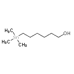 CAS#: 53044-14-7， 6-(Trimethylstannyl)-1-Hexanol