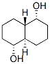 CAS#: 53044-59-0， (1alpha,4aalpha,5alpha,8abeta)-Decahydronaphthalene-1,5-Diol