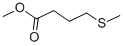 structure of CAS# 53053-51-3, Methyl 4-(Methylthio)Butyrate;4-(Methylthio)Butanoic Acid Methyl Ester;4-(Methylthio)Butyric Acid Methyl Ester;Zinc02020097