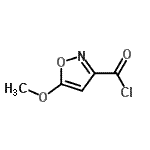 CAS#: 53064-59-8， 5-Methoxy-1,2-Oxazole-3-Carbonyl Chloride
