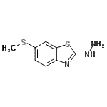 CAS#: 53065-24-0， 2-Hydrazino-6-(Methylsulfanyl)-1,3-Benzothiazole