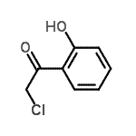 CAS#: 53074-73-0， 2-Chloro-1-(2-Hydroxyphenyl)Ethanone