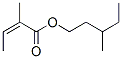 CAS#: 53082-58-9， 3-Methylpentyl 2-Methylisocrotonate