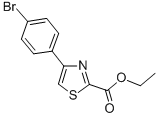 CAS#: 53101-02-3， 4-(4-Bromophenyl)-2-Thiazolecarboxylic Acid Ethyl Ester