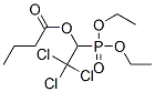 CAS#: 53102-27-5， (2,2,2-Trichloro-1-Butyryloxyethyl)Phosphonic Acid Diethyl Ester