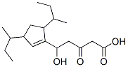 CAS#: 53109-18-5， 5-(3,5-Di-Sec-Butylcyclopent-1-Enyl)-5-Hydroxy-3-Oxovaleric Acid