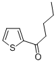 structure of CAS# 53119-25-8, 1-Thien-2-Ylpentan-1-One;1-(THIEN-2-YL)PENTAN-1-ONE 2-PENTANOYLTHIOPHENE;1-Thien-2-Ylpentan-1-One (2-Pentanoylthiophene);1-Pentanone, 1-(2-Thienyl)-