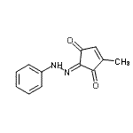 CAS#: 531494-83-4， (2E)-4-Methyl-2-(Phenylhydrazono)-4-Cyclopentene-1,3-Dione
