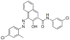 CAS#: 53151-01-2， 4-[(4-Chloro-2-Methylphenyl)Azo]-N-(3-Chlorophenyl)-3-Hydroxynaphthalene-2-Carboxamide