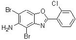 CAS#: 531515-79-4， 4,6-Dibromo-2-(2-Chlorophenyl)-1,3-Benzoxazol-5-Amine